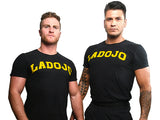 LA Dojo T-Shirt (Black/Yellow)