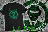 LIJ Calavera Green T-Shirt