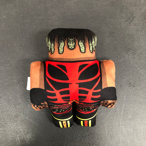 Wrestling plush hot sale dolls