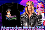 Mercedes Mone - Neon Light T-Shirt