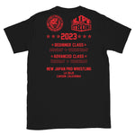 NJPW Academy 2023 T-Shirt [LA Dojo Stock]