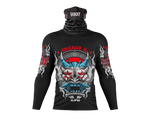 Windy City Riot Long Sleeve Shirt with Gaiter