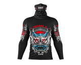 Windy City Riot Long Sleeve Shirt with Gaiter