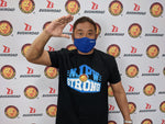 NJPW Strong Tee [LA Dojo Stock]