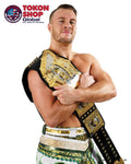 Autographed Will Ospreay Portrait 2021 11 TSG Belt No Jacket