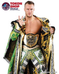 Autographed Will Ospreay Portrait 2021 11 TSG Belt and Jacket