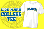 Lion Mark College T-Shirt