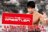 Katsuyori Shibata THE WRESTLER Sports Towel (Red)