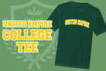 UNITED EMPIRE College T-shirt