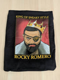 Rocky Romero King of Sneaky Style T-shirt