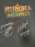 [Autographed] Shingo Takagi and El Phantasmo KOPW 2022 Rumble on 44th Street Event T-Shirt
