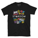 Stardom Logo Collage T-Shirt [LA Dojo Stock]