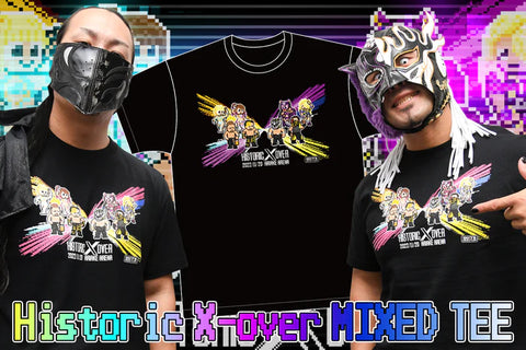 Taichi x Yoshinobu Kanemaru x Tam Nakano x Natsupoi VS El Desperado x DOUKI x Starlight Kid x Momo Watanabe T-Shirt