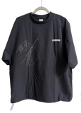 [Autographed] Shingo Takagi LIJ Ripstop Loose Fit T-Shirt [Imported]