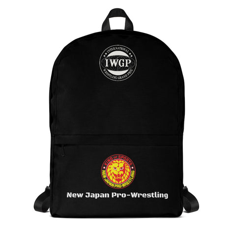 NJPW Backpack (Black)