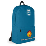 NJPW Backpack (Cerulean Blue)