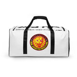 Lion Mark Duffle bag (White)