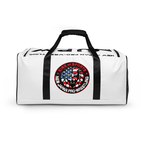 NJPW Fan Club Duffle bag