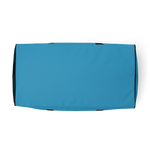 Lion Mark Duffle bag (Cerulean Blue)