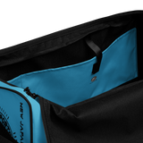 Lion Mark Duffle bag (Cerulean Blue)
