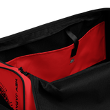 Lion Mark Duffle bag (Red)