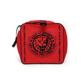 Lion Mark Duffle bag (Red)