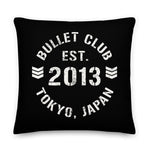 Bullet Club Premium Pillow