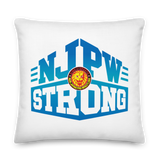 NJPW Strong Premium Pillow