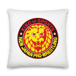 Big Lion Mark Premium Pillow