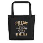 Jeff Cobb Tote bag
