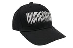 LIJ “INGOBERNABLES” baseball cap(Black & White)