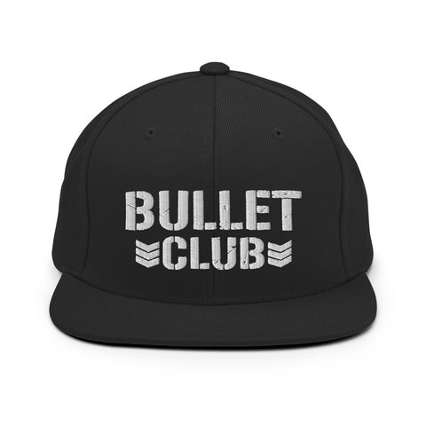 Bullet Club Snapback Cap
