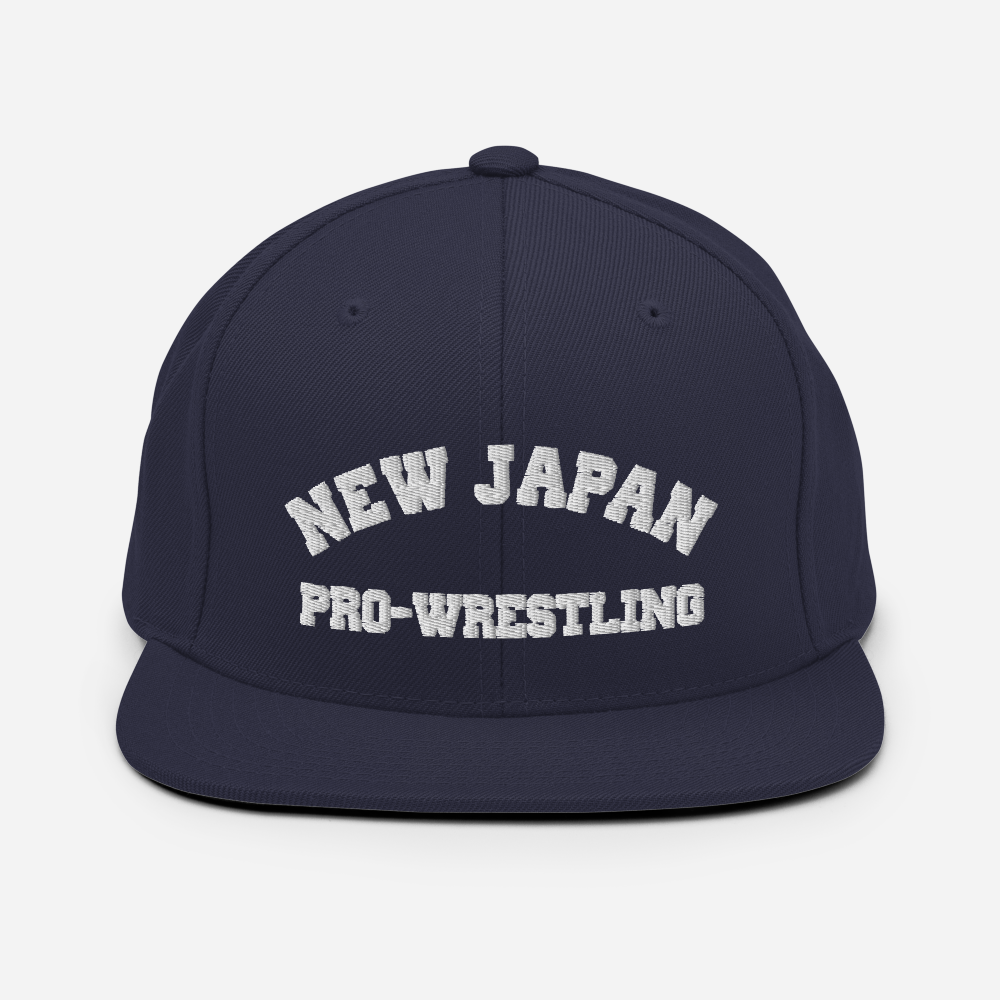 新日本プロレス NJPW STRONG キャップ NJPW Snapback Hat 新日本プロレス NJPW STRONG キャップ NJPW Snapback Hat