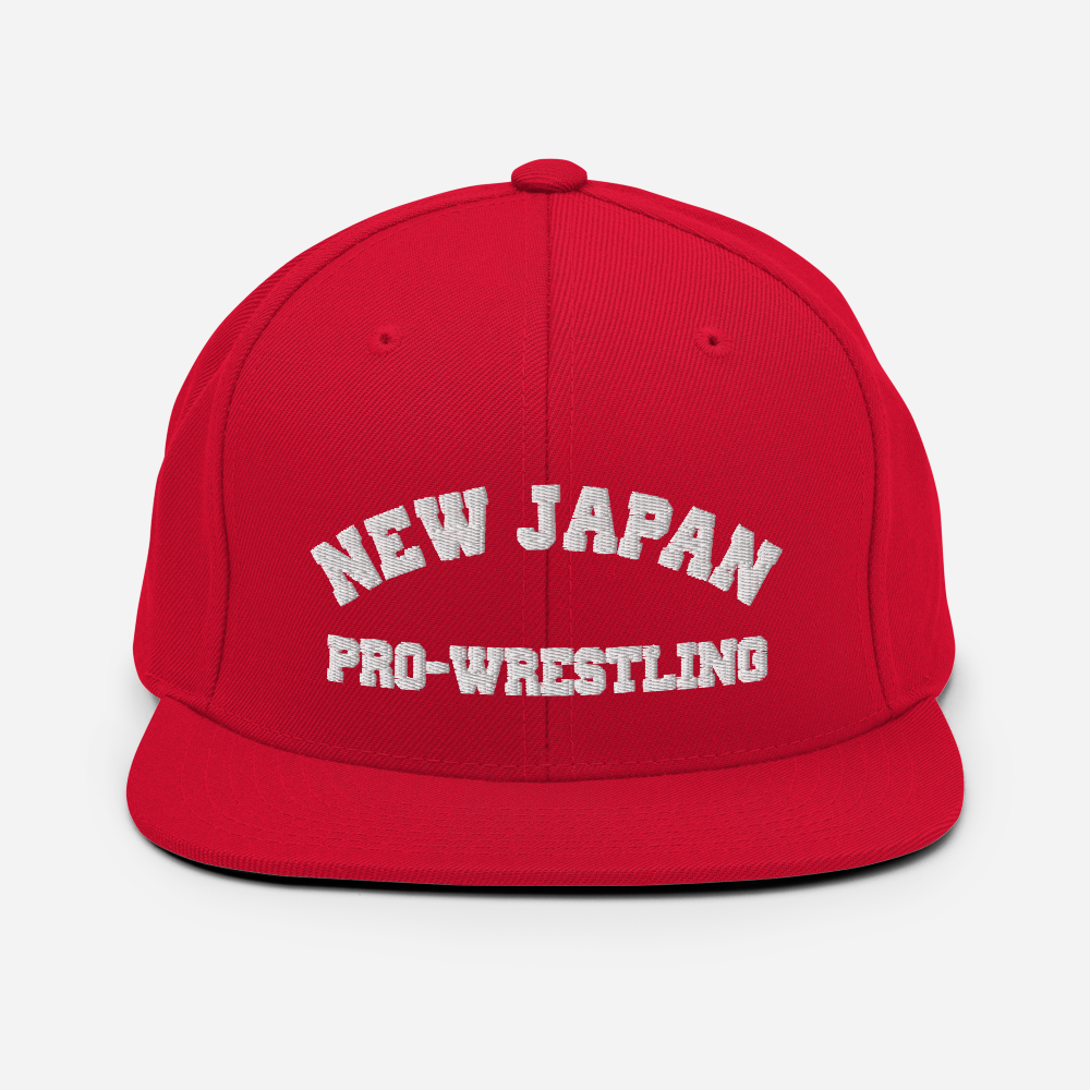 NJPW Snapback Hat – TOKON SHOP Global - New Japan Pro