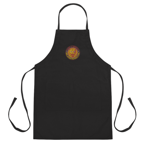Lion Mark Embroidered Apron