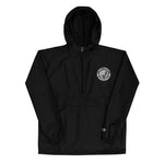 NJPW Lion Mark Embroidered Champion Packable Jacket