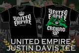 UNITED EMPIRE x JUSTIN DAVIS Collaboration T-shirt [Imported]