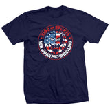 Lion Mark USA NJOA T-Shirt [LA Dojo Stock]