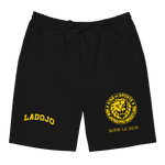 NJPW LA DOJO Men's fleece shorts