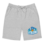 NJPW STRONG Men's fleece shorts