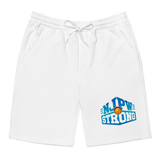 NJPW STRONG Men's fleece shorts