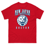 Lion Mark Boston T-shirt