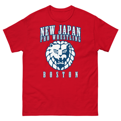 Lion Mark Boston T-shirt