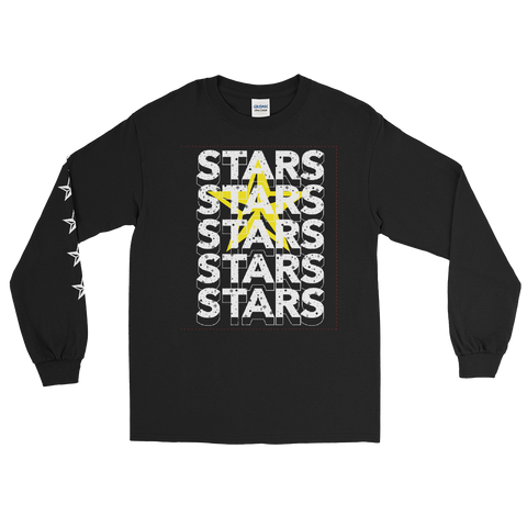 STARS Long Sleeve Shirt – TOKON SHOP Global - New Japan Pro-Wrestling ...