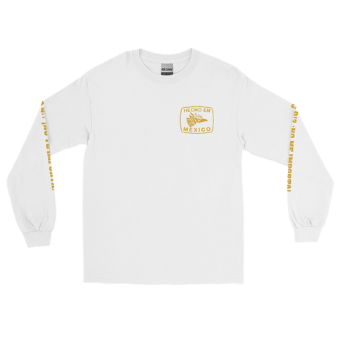 El Desperado Long Sleeve Shirt (White)