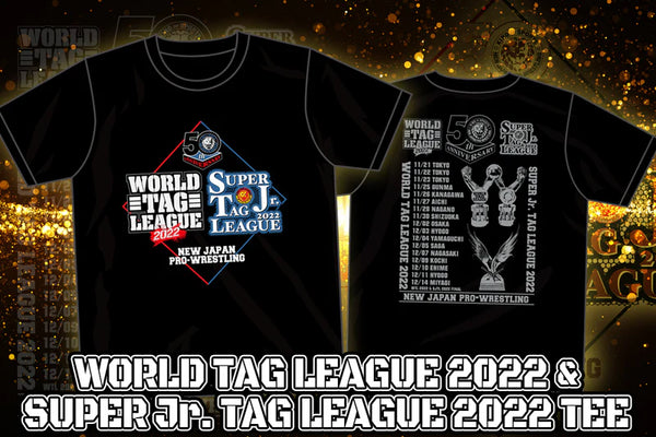 Tag Leagues 2022 T-Shirt – TOKON SHOP Global - New Japan Pro