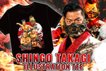 Shingo Takagi - Illustration T-Shirt