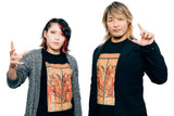 Hiroshi Tanahashi x Utami Hayashishita collaboration T-Shirt