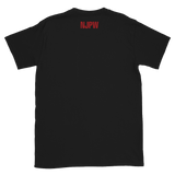 Lion Mark Square T-Shirt (Black)