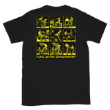 Master Wato - "WATO" T-shirt (Black x Yellow)